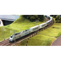 RR037025 Electrical locomotive Alstom Prima HSL VIA- N scale