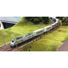 RR037025 Electrical locomotive Alstom Prima HSL VIA- N scale