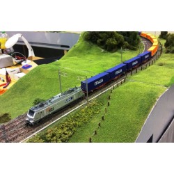 RR037025 Electrical locomotive Alstom Prima HSL VIA- N scale