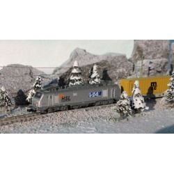 RR037025 Electrical locomotive Alstom Prima HSL VIA- N scale