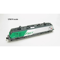 RR427164 Electrical locomotive Alstom Prima FRET- N scale