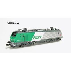 RR427164 Electrical locomotive Alstom Prima FRET- N scale
