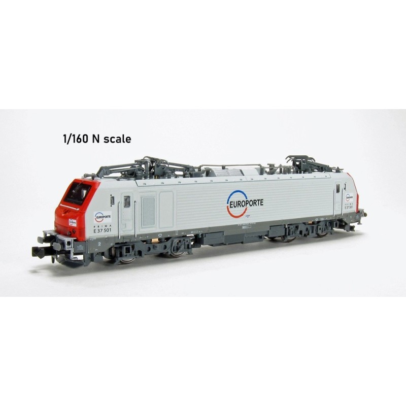 RRE37506 Electrical locomotive Alstom Prima  EUROPORTE- N scale