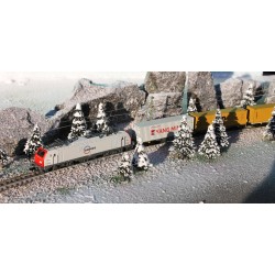 RRE37506 Electrical locomotive Alstom Prima  EUROPORTE- N scale