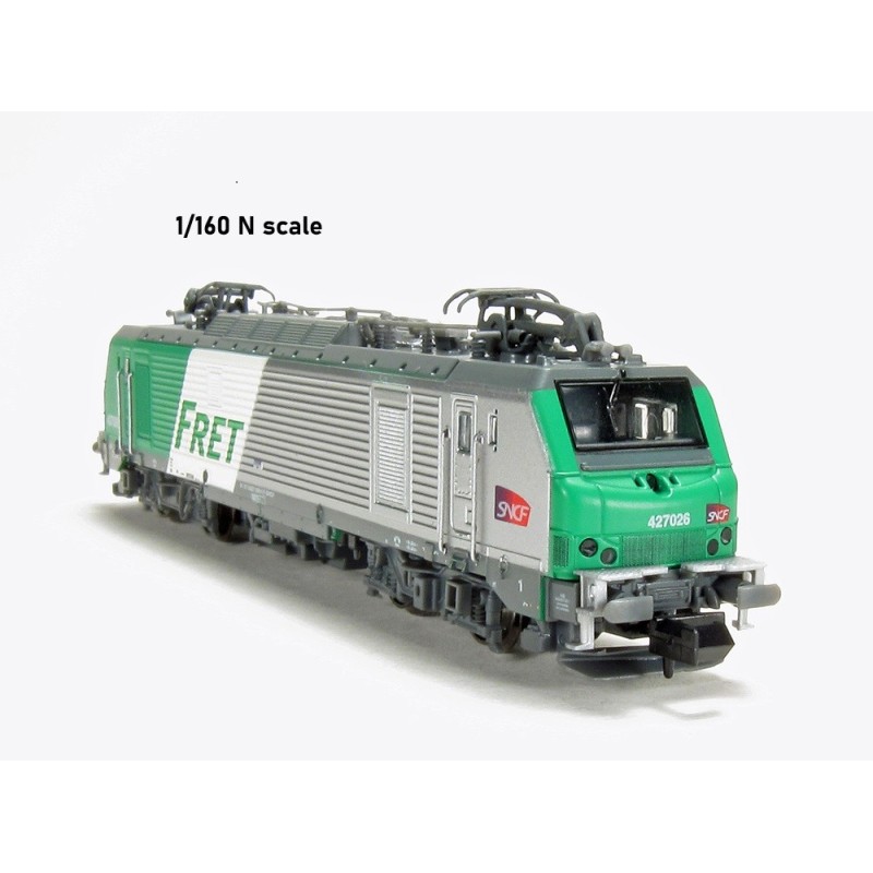 RR427026 Electrical locomotive Alstom Prima  FRET-  N scale