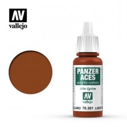 VAL70301 Vallejo lichte roest kleur 17ml