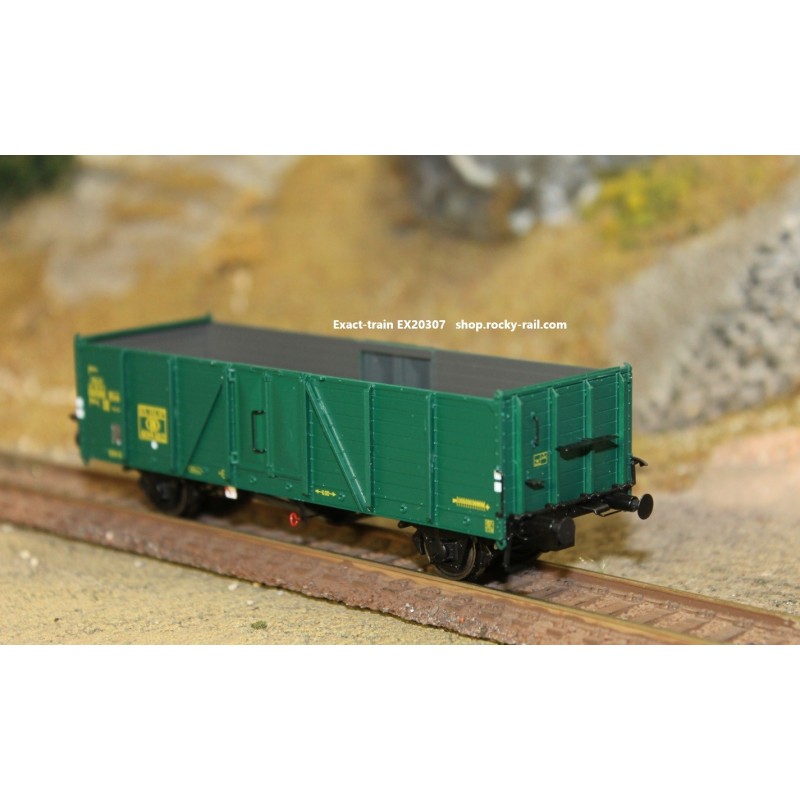 EX20307 SNCB open freight car  type “Villach”,  green - era 3
