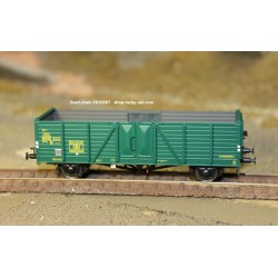 EX20307 SNCB open freight car  type “Villach”,  green - era 3