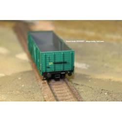 EX20307 SNCB open freight car  type “Villach”,  green - era 3