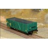 EX20307 SNCB open freight car  type “Villach”,  green - era 3