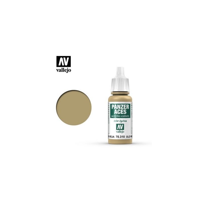 VAL70310 Vallejo Oud hout bruin kleur 17ml