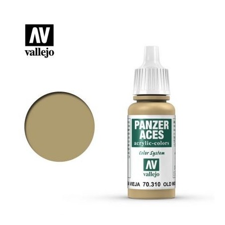 VAL70310 Vallejo Oud hout bruin kleur 17ml