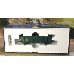 EX20307 SNCB open freight car  type “Villach”,  green - era 3