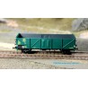 EX20358 SNCB open freight car  type “Klagenfurt”,  green - era 3