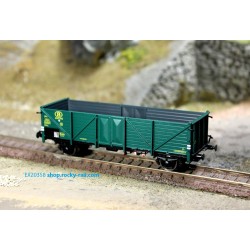 EX20358 SNCB open freight car  type “Klagenfurt”,  green - era 3