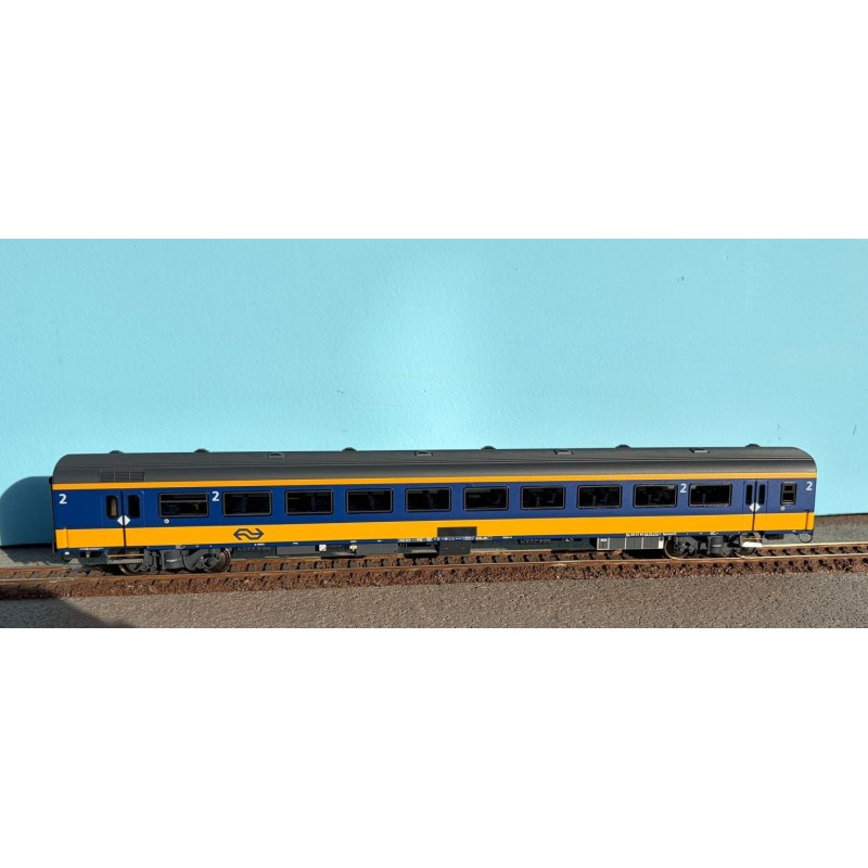 Exact train EX11012 - NS ICRm Amsterdam - Breda  endcar Bpmez10
