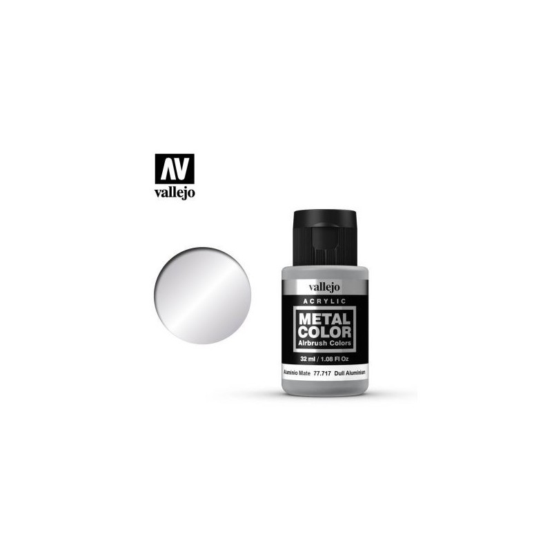 VAL77717 Vallejo Dull Aluminium  32ml
