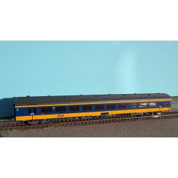 Exact train EX11012 - NS ICRm Amsterdam - Breda  endcar Bpmez10