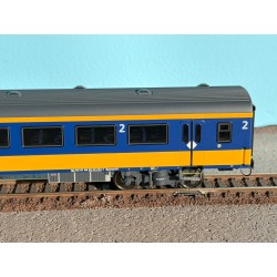 Exact train EX11012 - NS ICRm Amsterdam - Breda  endcar Bpmez10