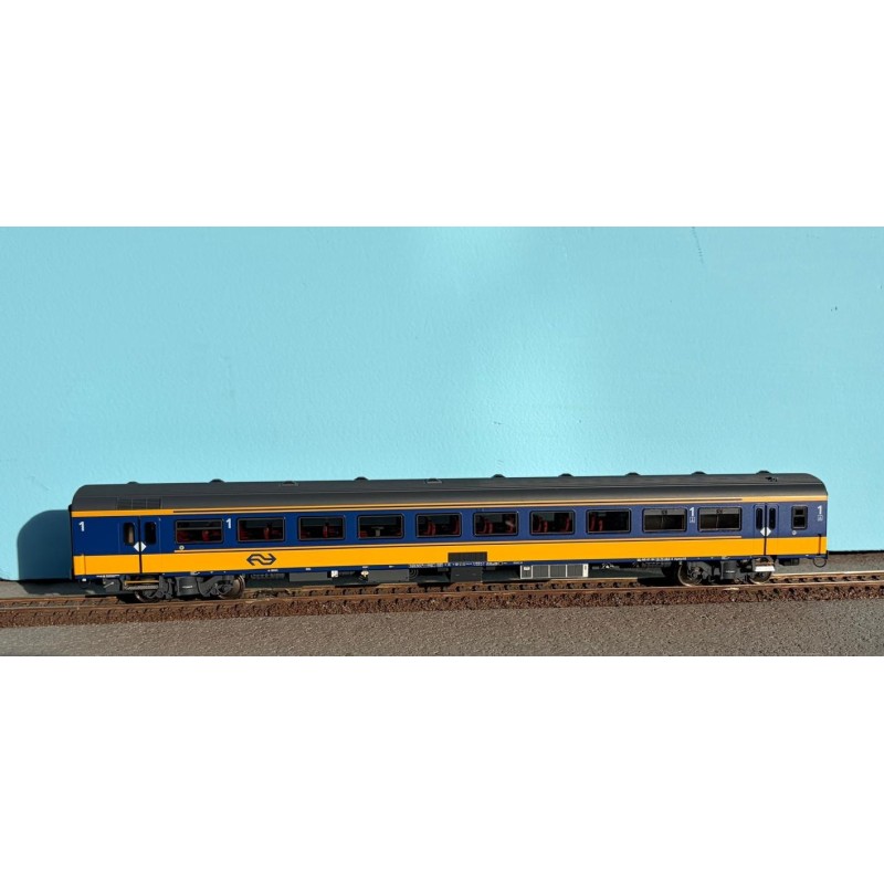 Exact train EX11013 - NS ICRm Amsterdam - Breda for interior service coach Apmz10