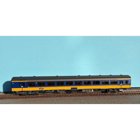 Exact train EX11013 - NS ICRm Amsterdam - Breda for interior service coach Apmz10