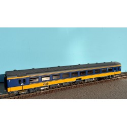 Exact train EX11013 - NS ICRm Amsterdam - Breda for interior service coach Apmz10