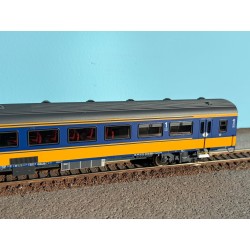 Exact train EX11013 - NS ICRm Amsterdam - Breda for interior service coach Apmz10
