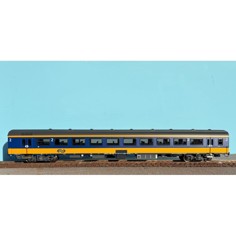 Exact train EX11014 - NS ICRm Amsterdam - Breda for interior service coach Bpmz10