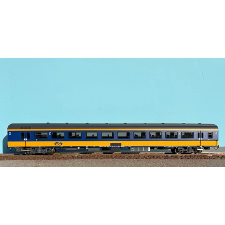 Exact train EX11014 - NS ICRm Amsterdam - Breda for interior service coach Bpmz10
