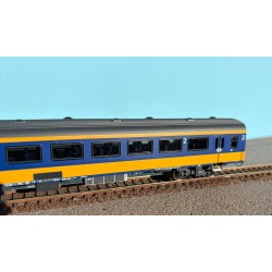Exact train EX11014 - NS ICRm Amsterdam - Breda for interior service coach Bpmz10