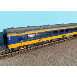 Exact train EX11014 - NS ICRm Amsterdam - Breda for interior service coach Bpmz10