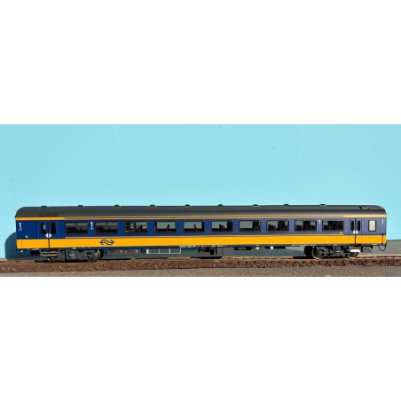 Exact train EX11015 - NS ICRm Amsterdam - Breda for interior service coach Apmz10