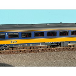 Exact train EX11015 - NS ICRm Amsterdam - Breda for interior service coach Apmz10
