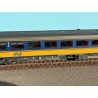 Exact train EX11015 - NS ICRm Amsterdam - Breda for interior service coach Apmz10