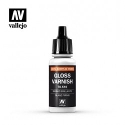 VAL70510 Vallejo Gloss varnish   17ml