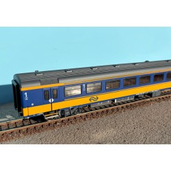 Exact train EX11015 - NS ICRm Amsterdam - Breda for interior service coach Apmz10
