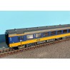 Exact train EX11015 - NS ICRm Amsterdam - Breda for interior service coach Apmz10