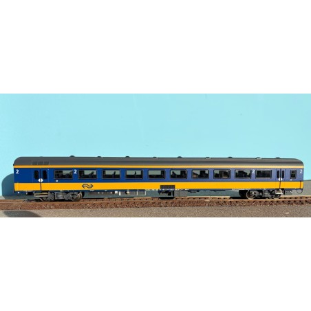 Exact train EX11016 - NS ICRm Amsterdam - Breda for interior service coach Bpmz10