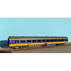 Exact train EX11016 - NS ICRm Amsterdam - Breda for interior service coach Bpmz10