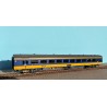 Exact train EX11016 - NS ICRm Amsterdam - Breda for interior service coach Bpmz10