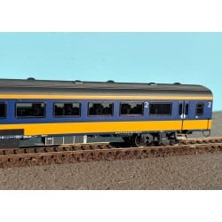 Exact train EX11017 - NS ICRm Amsterdam - Breda voiture voyageurs Bpmz10