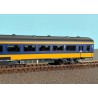 Exact train EX11017 - NS ICRm Amsterdam - Breda voiture voyageurs Bpmz10