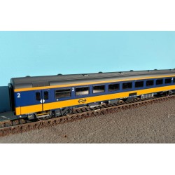 Exact train EX11017 - NS ICRm Amsterdam - Breda voiture voyageurs Bpmz10