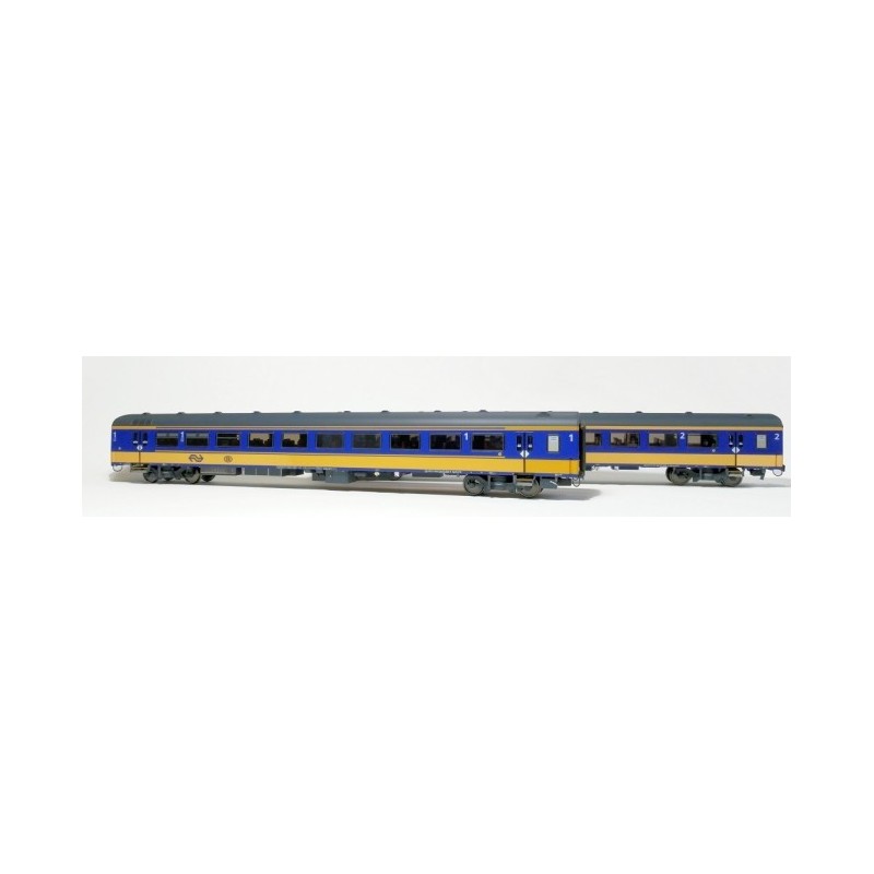 Exact train EX11020 -  Set 2 cars NS ICRm Benelux, era  VI