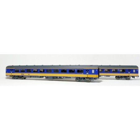 Exact train EX11020 -  Set 2 cars NS ICRm Benelux, era  VI