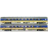 Exact train EX11021 -  Set 2 cars NS ICRm Benelux, era  VI