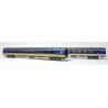 Exact train EX11022 -  Set 2 cars NS ICRm Benelux, era  VI