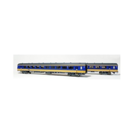 Exact train EX11000 -  Set 2 cars NS ICRm interior service, era  VI