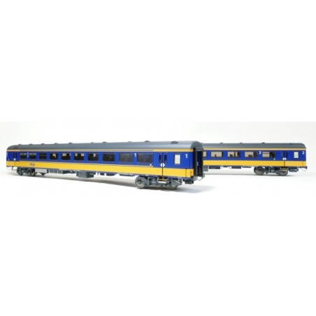Exact train EX11002 -  Set 2 cars NS ICRm era  VI