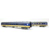 Exact train EX11002 -  Set 2 cars NS ICRm era  VI